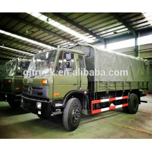 Véhicule militaire 6 * 6, camion militaire de dongfeng / toutes les roues chassent le camion militaire de route / 6X6 outre du camion de route / camion de troupe de Dongfeng